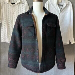 Rare vintage 90s corduroy shacket